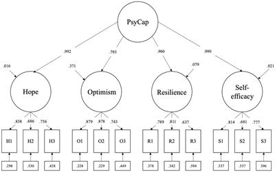 Validation of the Japanese version of the revised version of the compound psychological capital scale (CPC-12R)